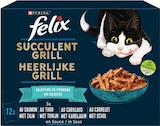 Pâtée en sauce pour chat au poisson - FELIX dans le catalogue Intermarché Super