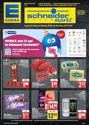 Aktueller E center Supermarkt Prospekt in Warmensteinach und Umgebung, "Wir lieben Lebensmittel!" mit 28 Seiten, 30.06.2025 - 05.07.2025
