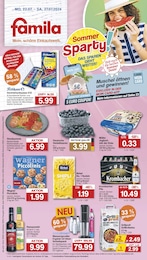 famila Nordwest Prospekt für Lingen: "Markt - Angebote", 37 Seiten, 22.07.2024 - 27.07.2024