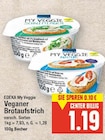 Veganer Brotaufstrich von EDEKA My Veggie im aktuellen E center Prospekt