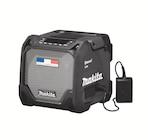 Enceinte de chantier hybride Bluetooth sans fil DMR202B 230V Li-Ion LXT – Sans batterie - Makita en promo chez Screwfix Enceinte de chantier hybride Bluetooth sans fil DMR202B 230V Li-Ion LXT – Sans batterie - Makita dans le catalogue Screwfix