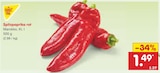 Spitzpaprika rot im Angebot bei Netto Marken-Discount in Duisburg Spitzpaprika rot Angebote bei Netto Marken-Discount Duisburg für 1,49 €