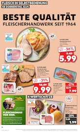 Aktueller Kaufland Prospekt mit Schweinefleisch, "Aktuelle Angebote", Seite 18