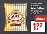 Aktuelles Sahne-Toffees Angebot bei ALDI SÜD in Würzburg ab 1,99 €