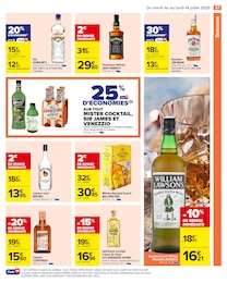 Prix et réduction Rhum dans le prospectus Carrefour en cours Offre Rhum dans le catalogue Carrefour du moment à la page 59
