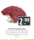 Aktuelles US Beef Steakhüfte Angebot bei Hieber in Freiburg (Breisgau) ab 2,99 €