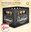 Pilsner im Angebot bei GLOBUS in Halle Pilsner Angebote von Radeberger bei GLOBUS Halle für 9,99 €