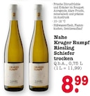 Aktuelles Nahe Riesling Schiefer trocken Angebot bei E center in Frankfurt (Main) ab 8,99 €