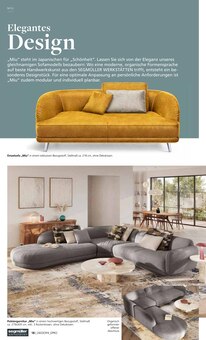 Couch im aktuellen Segmüller Prospekt (Nürnberg) Couch im Segmüller Prospekt "Bestes Handwerk aus Bayern" mit 30 Seiten (Nürnberg)