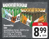 Kuemmerling Likör Angebote bei EDEKA Leipzig für 8,99 €