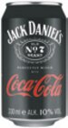 Bombay Sapphire & Tonic oder Jack Daniels & Coca-Cola Angebote bei Netto mit dem Scottie Wismar für 1,99 €