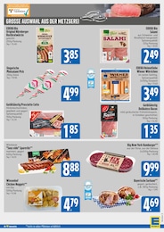 Fleischwurst im EDEKA Prospekt Fleischwurst im EDEKA Prospekt Wir lieben Lebensmittel. auf S. 4