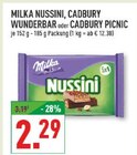 Nussini Angebote von Milka bei Marktkauf Menden für 2,29 €