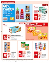 Promos Cacahuètes dans le catalogue "Chaque semaine, plus de 3000 offres en magasin" de Auchan Hypermarché à la page 34