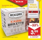 Kaminbriketts Angebote von Rekord bei Netto Marken-Discount Leonberg für 3,99 €