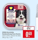 Herzstücke Hundenahrung Feine Pastete Angebote von EDEKA bei Marktkauf Schwäbisch Gmünd für 0,69 €