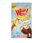 Crêpes fourrées - WHAOU! - Carrefour Crêpes fourrées - WHAOU! à 2,29 € dans le catalogue Carrefour