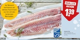 Seelachs-Filet im Angebot bei REWE in Hanau Seelachs-Filet Angebote von MSC bei REWE Hanau für 1,39 €