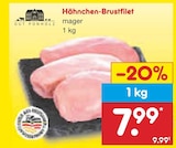 Hähnchen-Brustfilet von GUT PONHOLZ für 7,99 € bei Netto Marken-Discount im Angebot Hähnchen-Brustfilet von GUT PONHOLZ im aktuellen Netto Marken-Discount Prospekt