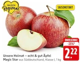 Aktuelle Äpfel Angebote bei EDEKA in Stuttgart Aktuelles Äpfel Magic Star Angebot bei EDEKA in Stuttgart ab 2,22 €