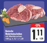 Aktuelles Deutsche Rinderbeinscheiben Angebot bei EDEKA in Jena ab 1,11 €