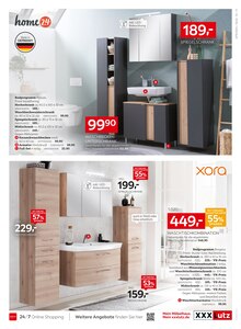 Badmöbel im XXXLutz Möbelhäuser Prospekt "NR.1 BEI KÜCHEN" mit 12 Seiten (Herne)