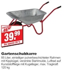Gartenschubkarre bei bauSpezi im Hirschaid Prospekt für 39,99 €