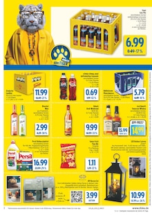 Pepsi im aktuellen diska Prospekt (Erlangen) Pepsi im diska Prospekt "alles an deinem ort." mit 13 Seiten (Erlangen)