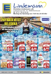 EDEKA Prospekt für Dortmund: "Aktuelle Angebote", 28 Seiten, 06.01.2025 - 11.01.2025