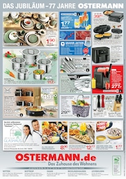 Heißluftfritteuse Angebot & Preis im aktuellen Ostermann Prospekt Heißluftfritteuse Angebot im aktuellen Ostermann Prospekt auf Seite 16