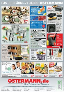 Kleidung im Ostermann Prospekt "77 Jahre Ostermann – Das Jubiläum" mit 16 Seiten (Duisburg)