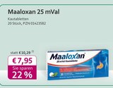 Maaloxan 25mVal bei mea - meine apotheke im Prospekt "" für 7,95 €