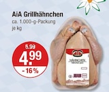 Grillhähnchen von AiA im aktuellen V-Markt Prospekt
