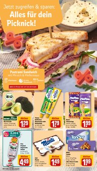 Milka im aktuellen REWE Prospekt (Frankfurt (Main)) Milka im REWE Prospekt "Dein Markt" mit 24 Seiten (Frankfurt (Main))