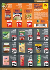 Aktueller EDEKA Prospekt mit Bio Lebensmittel, "Wir lieben Lebensmittel!", Seite 7