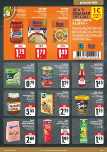 Chips im aktuellen EDEKA Prospekt (Jena) Chips im EDEKA Prospekt "Wir lieben Lebensmittel!" mit 8 Seiten (Jena)