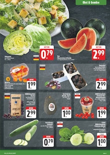 Gemüse im aktuellen EDEKA Prospekt (Würzburg) Gemüse im EDEKA Prospekt "Wir lieben Lebensmittel!" mit 10 Seiten (Würzburg)