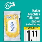 Feuchtes Toilettenpapier im EDEKA Prospekt Feuchtes Toilettenpapier von Hakle im aktuellen EDEKA Prospekt für 1,11 €