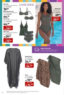 Badeanzug Angebot im aktuellen Galeria Prospekt auf Seite 4