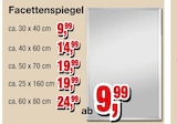 Facettenspiegel im Angebot bei Die Möbelfundgrube in Pirmasens Facettenspiegel Angebote bei Die Möbelfundgrube Pirmasens für 9,99 €