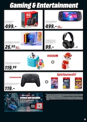 Aktueller MediaMarkt Saturn Prospekt mit Nintendo, "GUTSCHEINHEFT", Seite 9