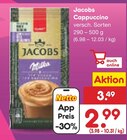 Cappuccino Angebote von Jacobs bei Netto Marken-Discount Dachau für 2,99 €