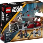 Pack de combat ''Le Siège de Mandalore'' - LEGO en promo chez Carrefour Tourcoing à 18,99 €