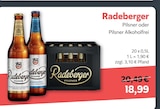 Pilsner Angebote von Radeberger bei Durst.de Rostock für 18,99 €