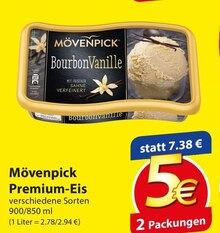 Mövenpick Premium-Eis bei famila Nordost in Hamburg Mövenpick Premium-Eis im Angebot bei famila Nordost Hamburg für 5,00 €