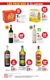 Pastis Angebote im Prospekt "Super U" von Super U auf Seite 26