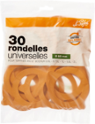 Gamm Vert Gennevilliers - Rondelles universelles Ø 85 mm Promo Rondelles universelles Ø 85 mm dans le catalogue Gamm Vert Secrets de conservation à Gennevilliers