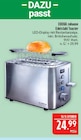 Edelstahl Toaster Angebote von EDEKA zuhause bei Marktkauf Görlitz für 24,99 €
