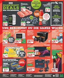 Energydrink im Marktkauf Prospekt "Aktuelle Angebote" mit 24 Seiten (Herford)