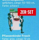 Pflanzenbinder Frosch Angebote bei E center Karlsruhe für 1,00 €